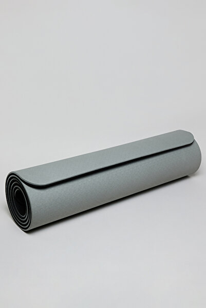 R&B Unisex Gray Anti-Slip Yoga Mat