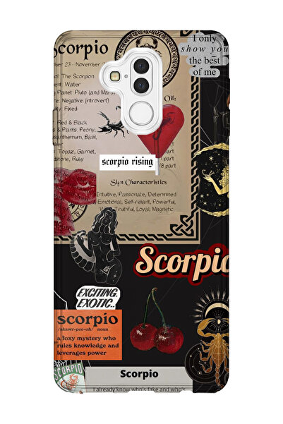 lelia حافظة هاتف شفافة مطبوعة متوافقة مع هاتف هواوي ميت 20 لايت |   مجموعة: ز...