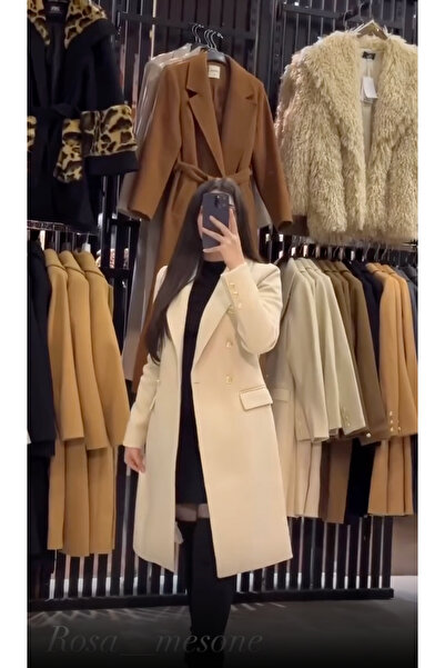 SERAY Thames Coat Coffee