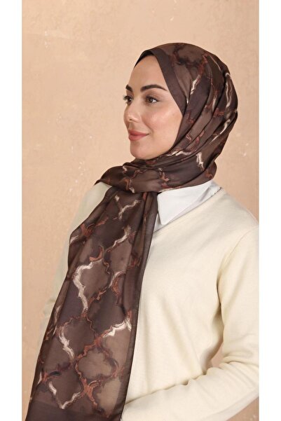 locella Koza Pamuk Şal Kahve