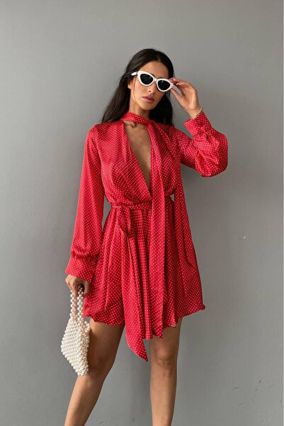 Mad Diva Red Polka Dot Mini Polka Dot, Ofelia