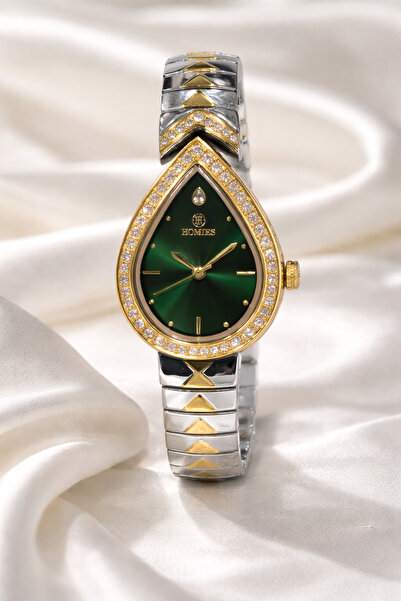 Homies Women's Wristwatch - Original Product - Bracelet Gift - 3 Atm Waterproof