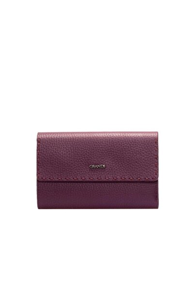 Grande Portofel de damă din piele naturală, mărime medie, din piele autentică