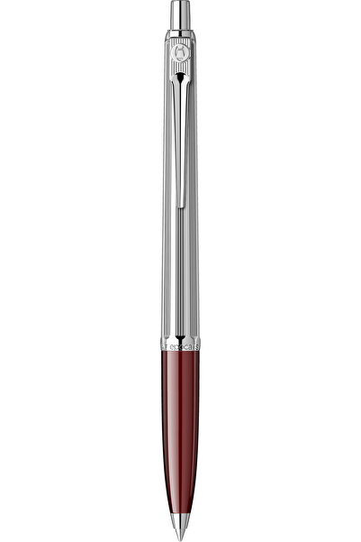Ballograf Pen Epoca Chrome Burgundy