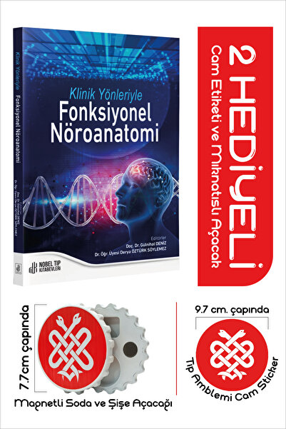 Nobel Tıp Kitabevleri Klinik Yönleriyle Fonksiyonel Nöroanatomi Gülnihal Deni...
