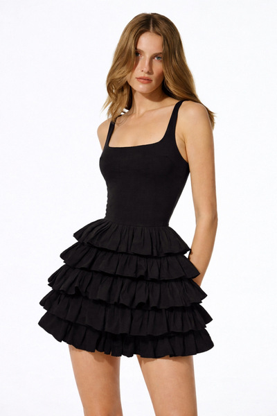 SHY İSTANBUL NOİR ELBİSE