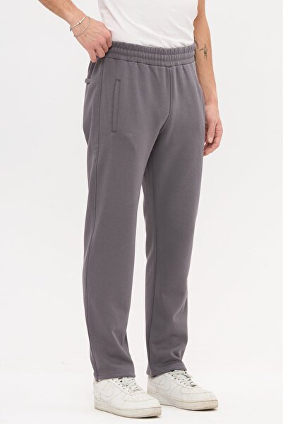 Shooter Sportswear Dark Gray Premium Men's Winter Sweatpants with Lamb-Like L...
