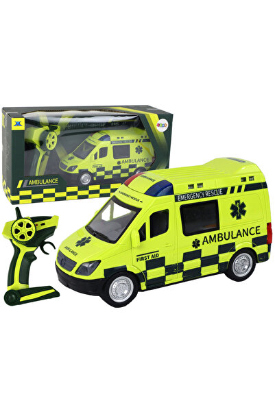 Three top online Remote Controlled Yellow Ambulance With Lights
