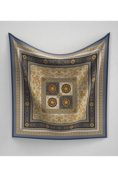 Levidor Eșarfă cu cristale strălucitoare cu model etnic