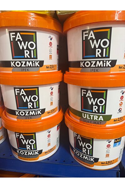 Favori kozmik ipek iç cephe boyası