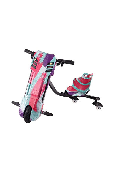Leno Kids Electric Drift Scooter 36V With Safety Gear (Protective Helmet, Kne...