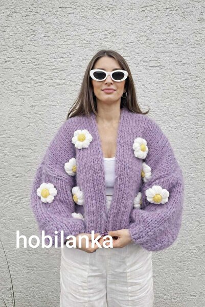 hobilanka Women's Cardigan Special for Valentine's Day Women's Cardigan