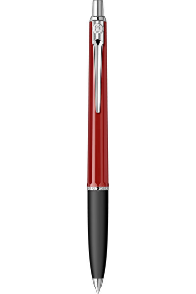 Ballograf Pen Epoca Grip Red
