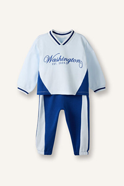 DeFacto Baby Boy Sweat Set G6132A5/Er98