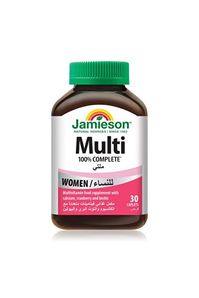 Jamieson Vitamins JAMIESON MULTICOMPLETE WOMEN 30CAPLET