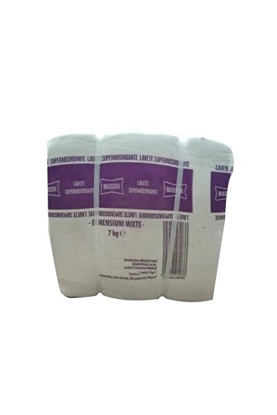 Maddox Superabsorbent Cloths Mixed Dimensions, 7 kg