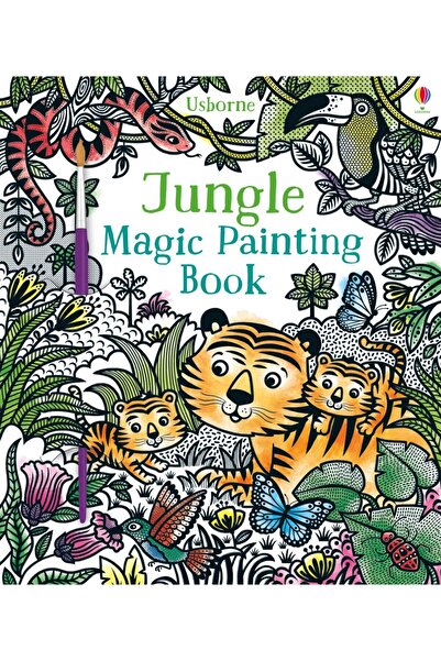 Usborne Jungle Magic Painting Book