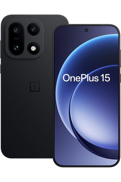Oneplus 15 5G (12+256) GB Infinite Black - 631003001129 - 5011116275