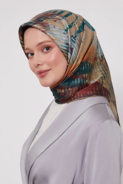 Levidor وشاح كريستال D1 زمردي