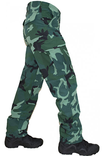 Mysia Outdoor ASKERİ KAMUFLAJ PANTOLON YEŞİL AMAZON