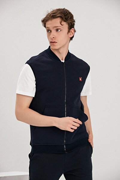 ALEXANDERGARDI Kangaroo Pocket Vest (E22-618A)