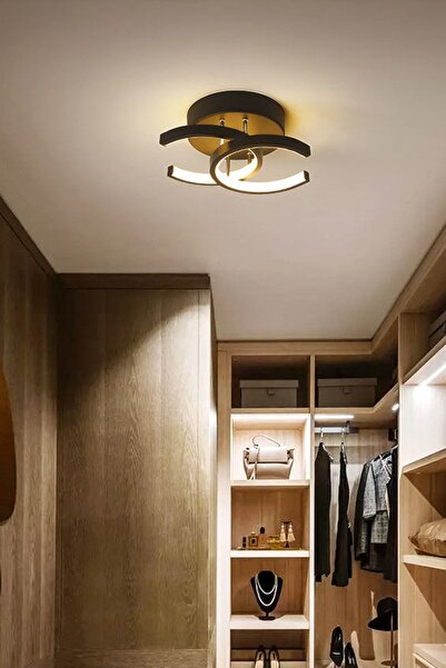 ABAJUR EVİM Holled Hol Koridor Giriş Için Modern Ledli Avize