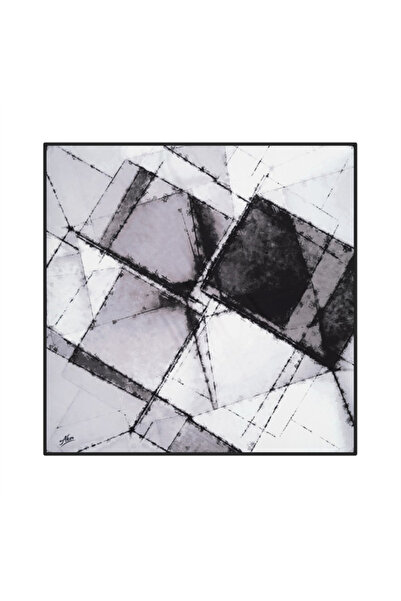 Aker Μαύρο γκρι φουλάρι - 7487795-914