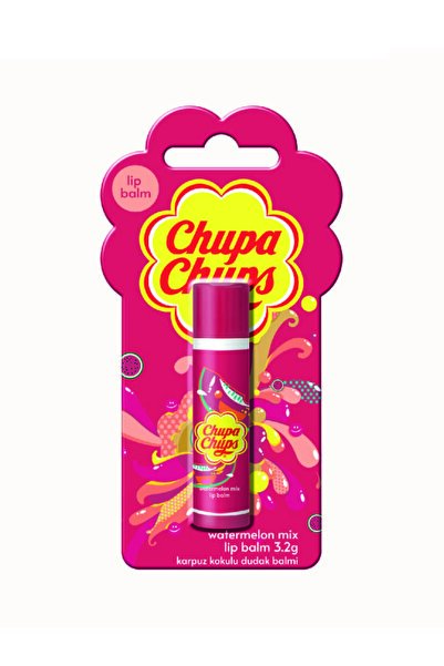 Chupa Chups Karpuz Aromalı Tekli Dudak Balm - 3.2 Gr