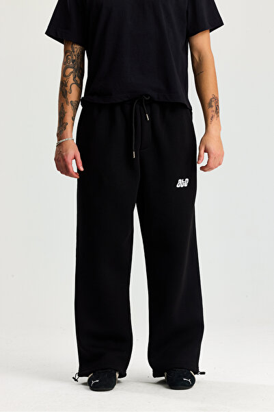 ATE STUDIOS Winter Adjustable Leg Ate Embroidery Premium Oversize Sweatpants