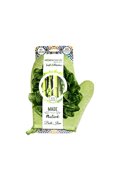 Moroccan oil & beauty ليفة استحمام مغربية بزيت النخيل ST1721-N