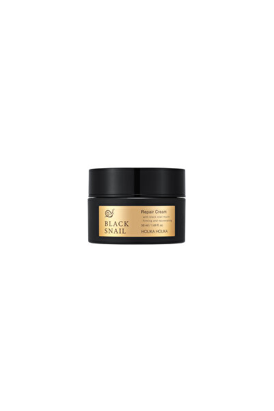 Holika Holika Prime Youth Black Snail Repair Cream - Cilt Aydınlatıcı ve Yaşl...