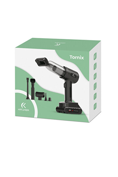 peltech TORNİX ŞARJLI PRATİK EL SÜPÜRGESİ OTO ARABA OFİS