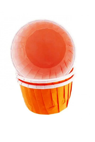 BENS Orange Muffin Mold 50X39 25 Pieces