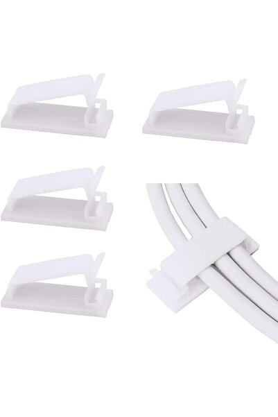 The Bros Self Adhesive Cable Management Clips,Cable Organizers Wire Clips Cor...