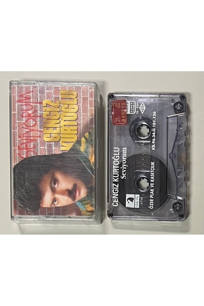 Özer Kardeşler Plak ve Kasetçilik أنا أحب جنكيز كورتوغلو كاسيت