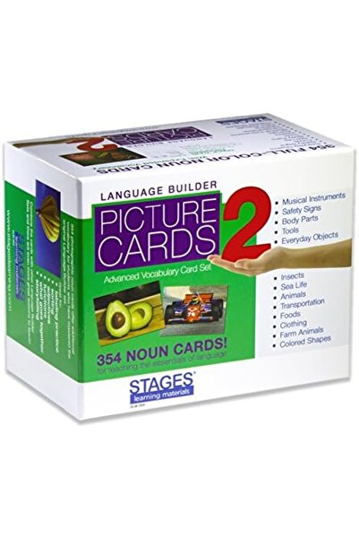 Nacario نظام بناء اللغة من نركريو شوب ®   مجموعة صور وصفات اسمية 2 1201248