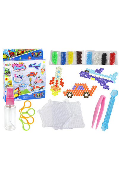 Three top online Set de mărgele de apă, mărgele magice DIY, 8 culori, mijloac...