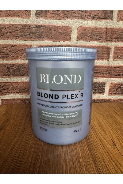 TANIS BLOND PLEX 9 TOZ AÇICI 800 GR