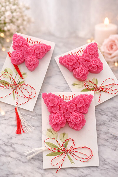 HandmadewithlovebyCameliaM Set of 10 scented soy wax candles