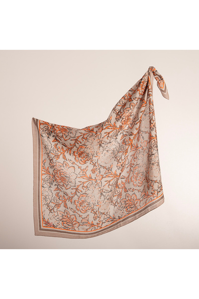 PİRAMİT Coolness Viscon Eşarp | Kır Çiçeği