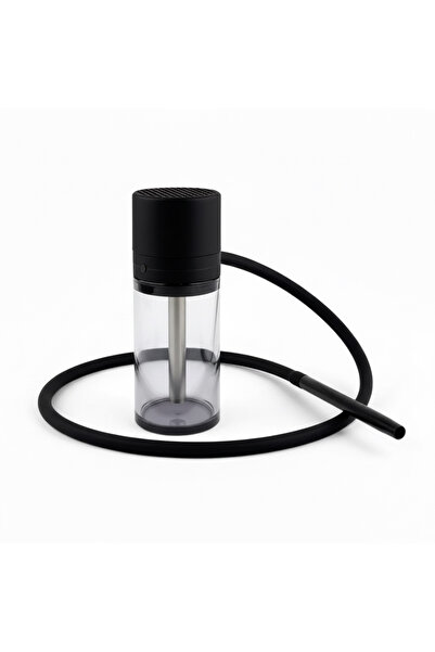 Han Tobacco SİYAH Portatif Taşınabilir Nargile - Araç Nargile