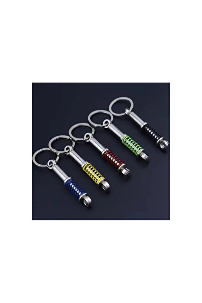 PyAuto Metallic Keychain Shock Absorber