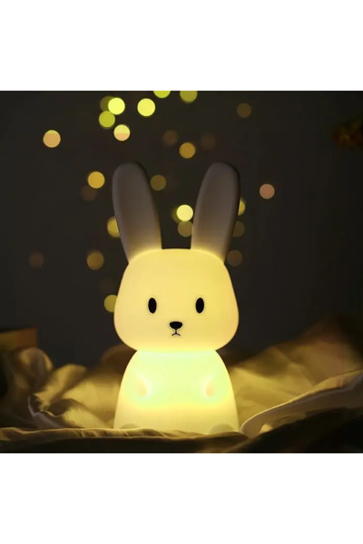 Well LED Rechargeable Night Light EDWARD, White, 8 LEDs, 1 W, 54 lm, RGB