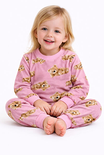 ozbaby.com Oz Baby Unisex Bebek ve Çocuk Takımı 1-4 Yaş Mikro Süet Dört Mevsi...