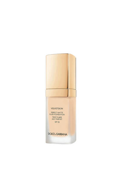 Dolce&Gabbana Dolce & Gabbana, Velvetskin, Матиращ, Течен фон дьо тен, 78, SP...