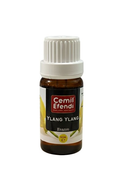 Cemilefendi Ylang Ylang Esansı 10 ml Tütsü ve Buhurdanlık Difüzör Uçucu Oda K...