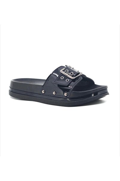 WOSSE MLX ŽENSKI PAPUČI SA JEDNOM KOPČOM U UDOBNOJ STILOVSKOJ Elastično MODELI