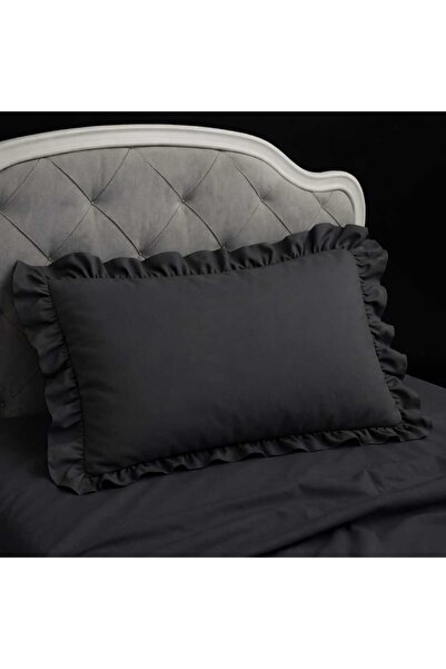 Lavin 100% Cotton Ruffled Single Duvet Cover Set