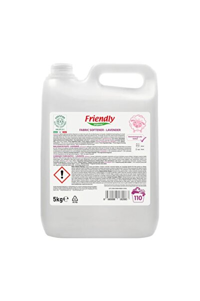 Friendly Fabric softener with Lavender extract, 5 L,