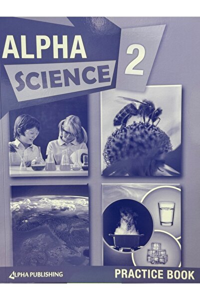 Alphabooks كتاب تمارين العلوم ألفا - الصف الثاني